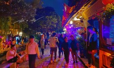 南宁夜色探幽：霓虹下的神秘与活力