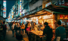 探秘南宁夜生活：灯火辉煌下的都市狂欢与不为人知的秘密